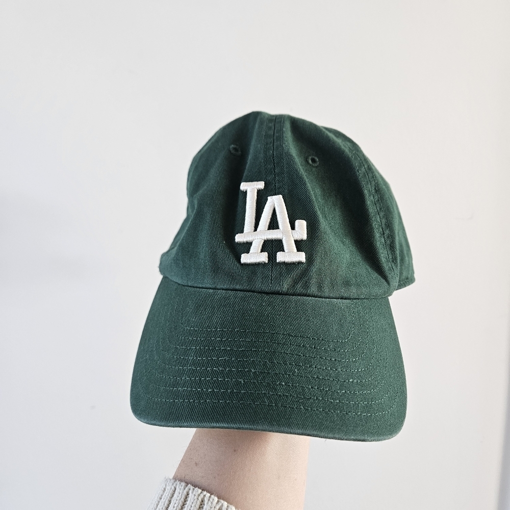 47 Brand Dark Green LA Hat